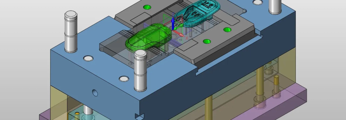 Silicone prototype mold design